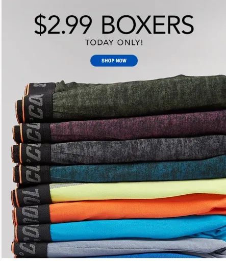 32 Degrees Cool Active Boxers