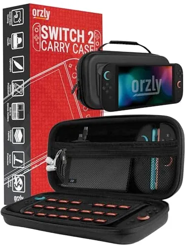 Orzly Carrying Case for Nintendo Switch 2 2025
