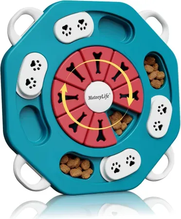 MateeyLife Level-2 Dog Puzzle Toy