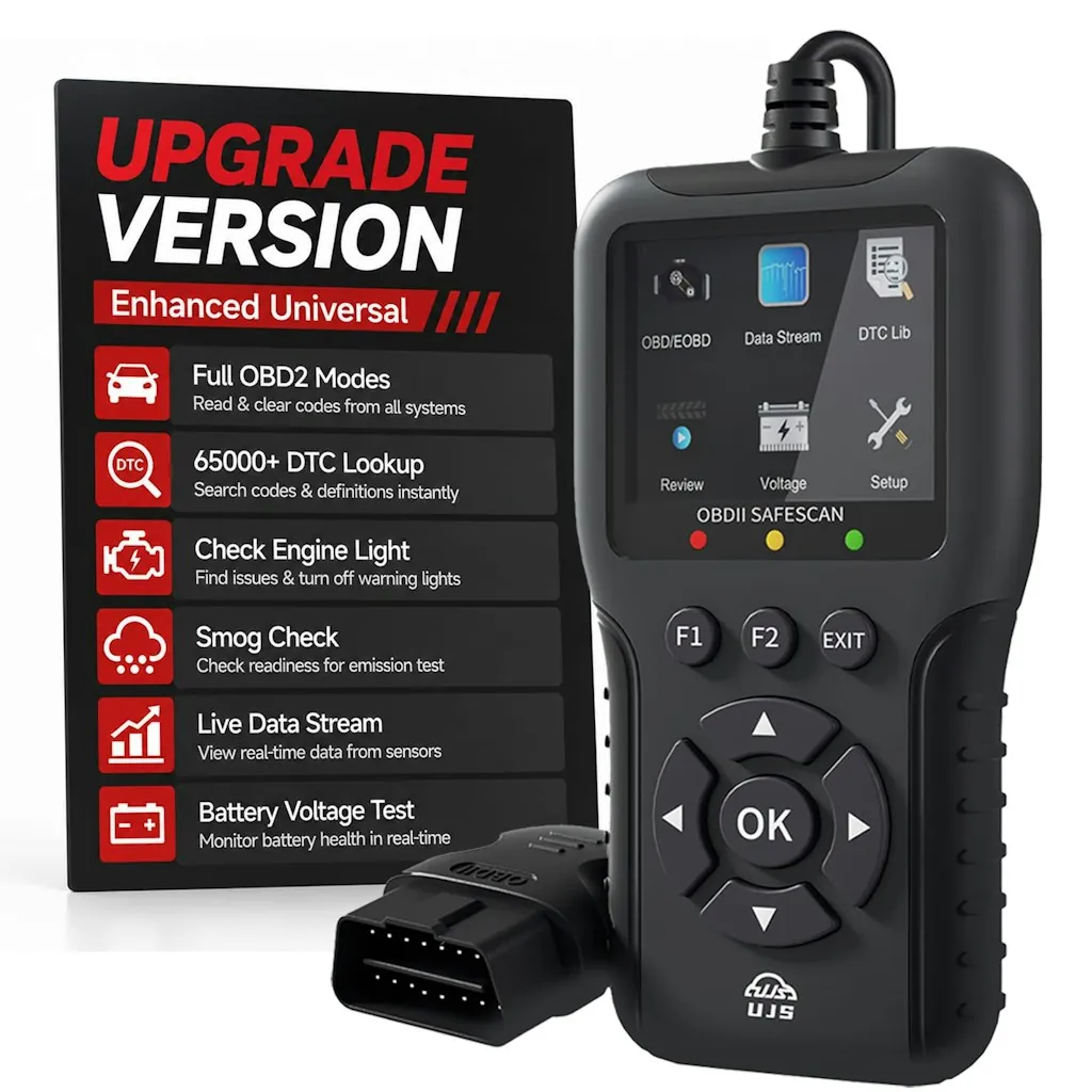 Safescan OBD2 Enhanced Universal Car Diagnostic Tool