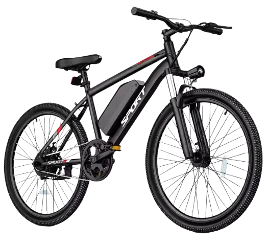 1,000W 26" Electric Mountain Bike
