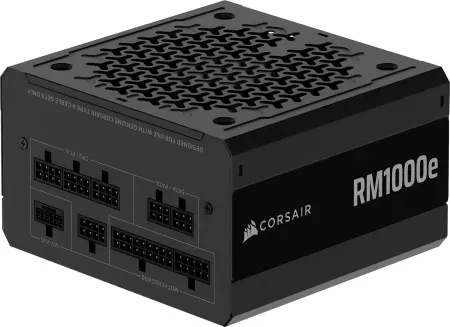CORSAIR RM1000e (2025) ATX 3.1 PCIe 5.1 Ready 1000W Power Supply