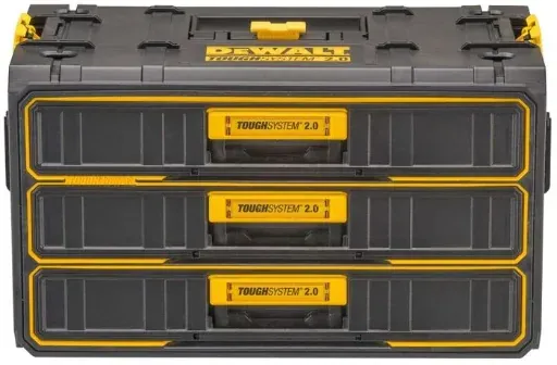 DEWALT TOUGHSYSTEM 2.0 3-Drawer Tool Box