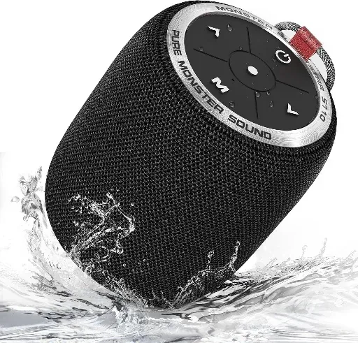 Monster S110 Bluetooth Speaker with True Wireless Stereo Pairing