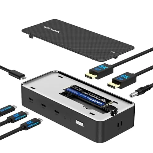 Wavlink USB4 Docking Station with M.2 Enclosure