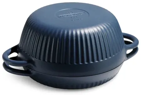 4-Qt 2-Piece Tramontina Mesa Enameled Cast Iron Multipurpose Bread Oven