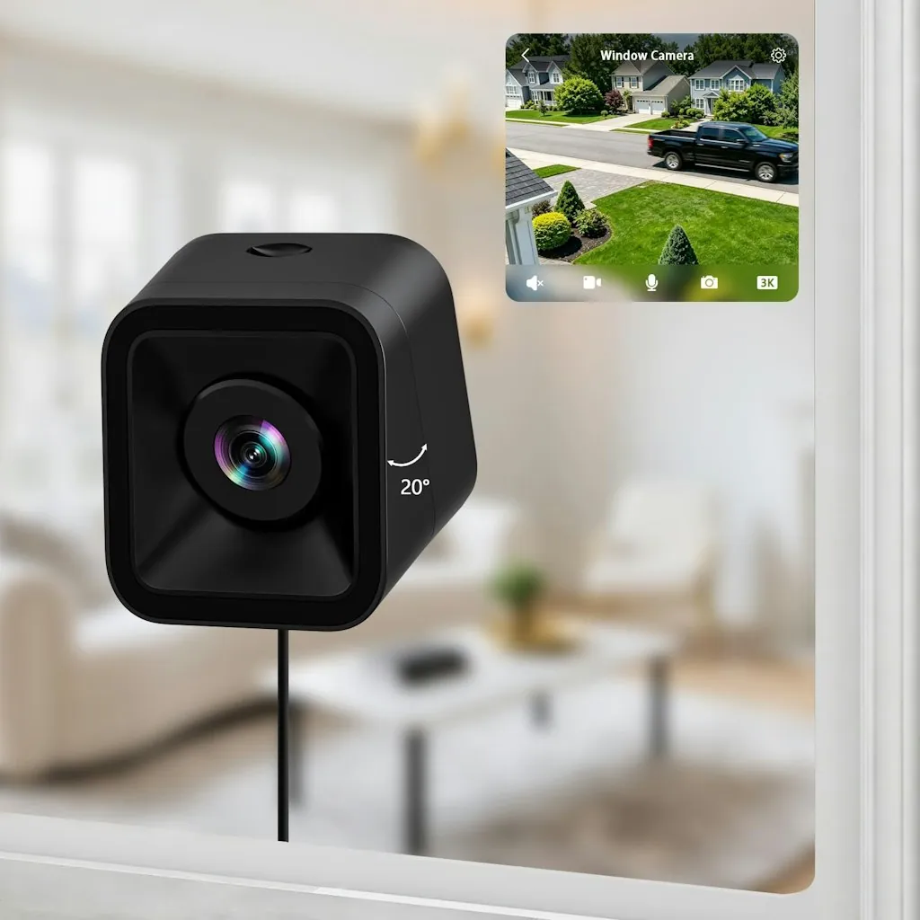 3K 5MP Window Camera