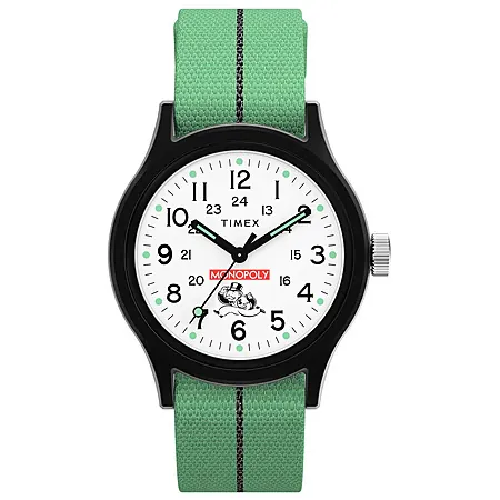 Timex Men's Watches: Analogue 'Q / Chronograph 'Q / Chronograph 'Marlin' (various)