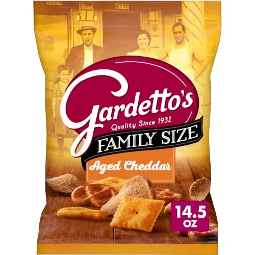Gardetto's Aged Cheddar Snack Mix 14.5-Oz
