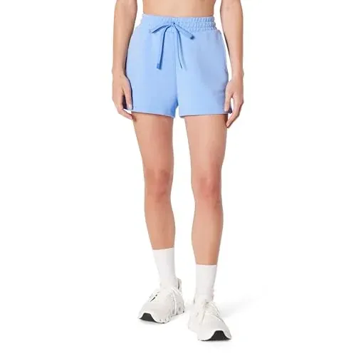 High Waist Relaxed Fit 4" Active Shorts