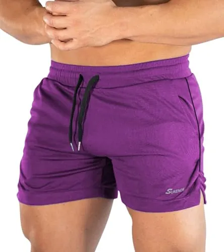 Surenow Athletic Gym Shorts