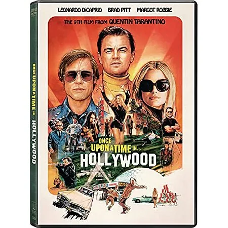 Once Upon a Time in Hollywood (DVD + Digital SD)