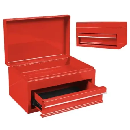 Torin 10" Mini Portable Steel Tool Box