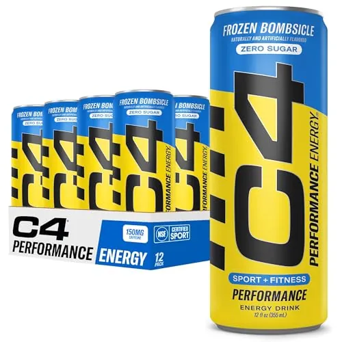 C4 Energy Drink 12-Pack – Frozen Bombsicle