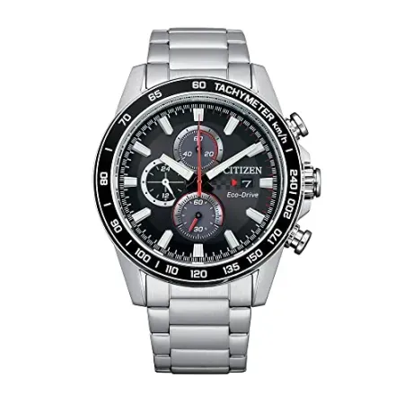 Citizen Men's 44mm Sport Casual Brycen Eco-Drive Stainless Steel Watch