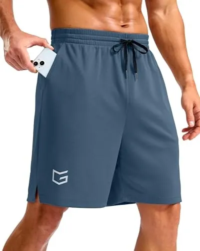G Gradual Men's 7" Athletic Shorts