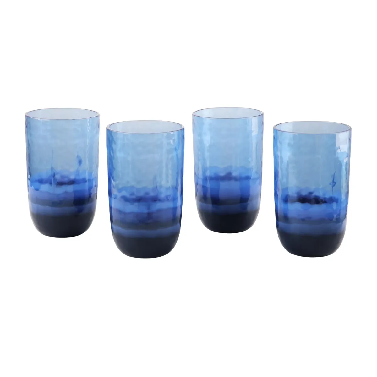 Beautiful by Drew Barrymore 4 Tall Tumbler Cup Set