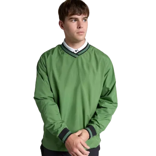 VRST Men's Woven Wind Golf Shirt