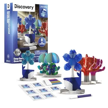 Discovery Deep Sea Crystal Grow Kit