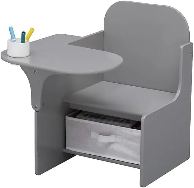 Delta Children MySize Chair Desk w/ Storage Bin