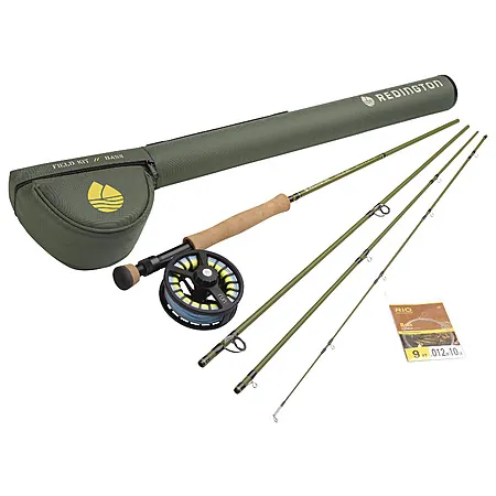 Redington Bass Field Kit Outfit (9' Length, Line Weight 7)