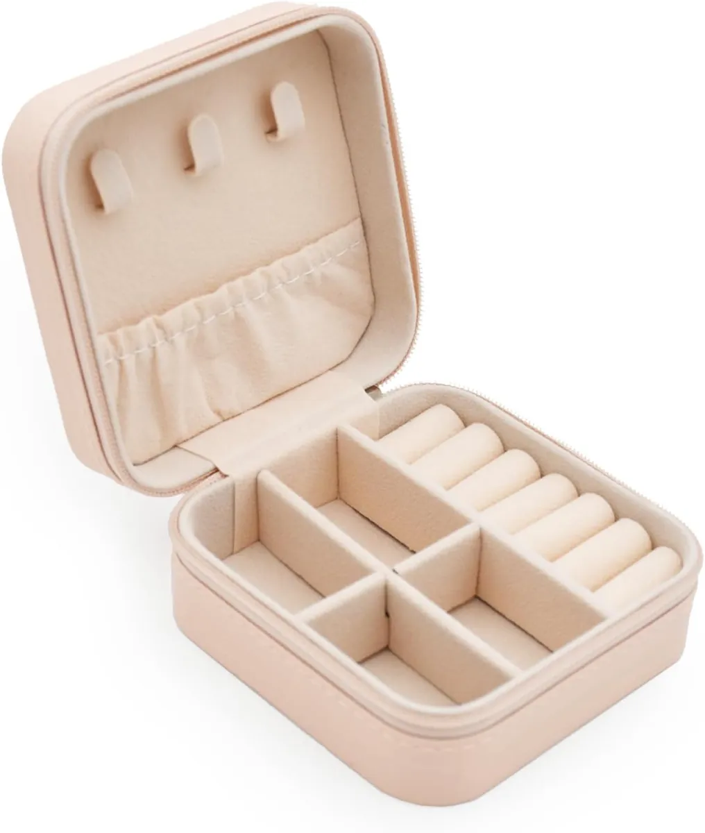 MODENGKONGJIAN Jewelry Travel Case