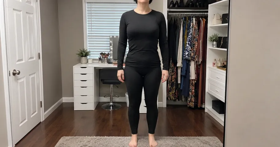 Women’s Thermal Underwear 2-Piece Set