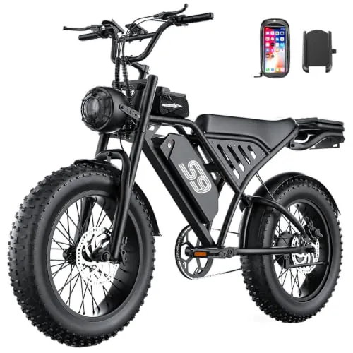 GWEIT Electric Dirt Bike w/ 20Ah Battery