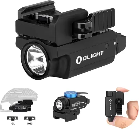 OLIGHT PL-Mini 2 Valkyrie 600 Lumen Tactical Flashlight