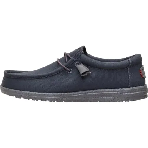 HEYDUDE Wally Canvas Men's Slip-On Loafer