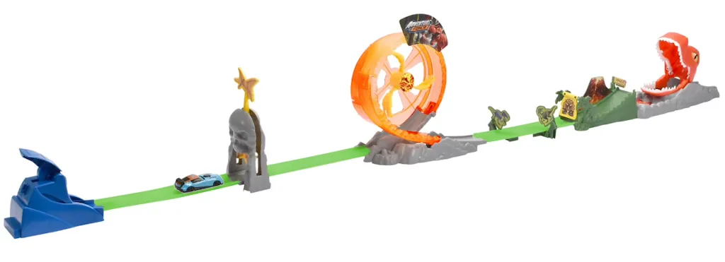 Adventure Force Dino Adventure 15-Piece Track Playset