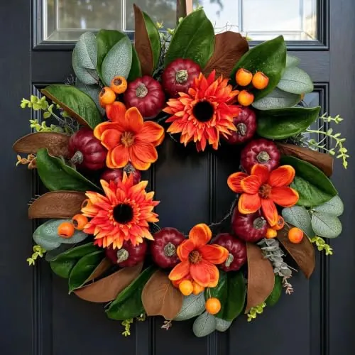 24" Fall Wreath