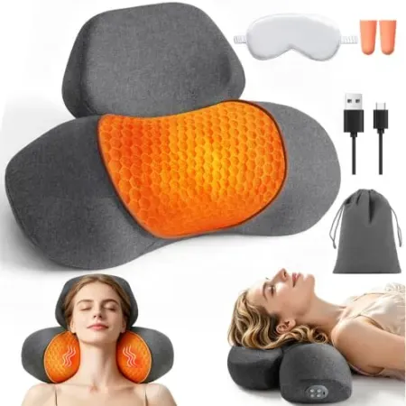 Mdeinu Cordless Neck Massager Pillow
