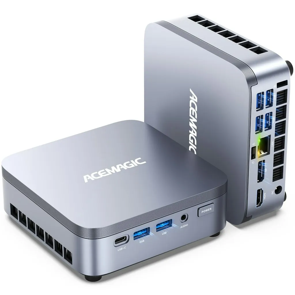 AceMagic K5 Intel Core 3 304 Mini PC w/ 12GB RAM & 256GB SSD