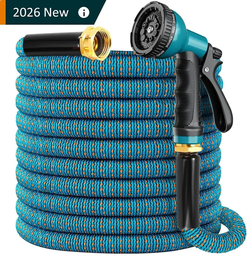 100-Foot Expandable Garden Hose