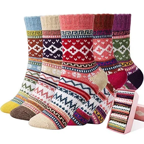 Iceivy Women's Socks 5 Pairs