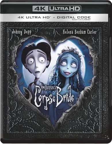 Tim Burton's Corpse Bride 4K Ultra HD + Digital