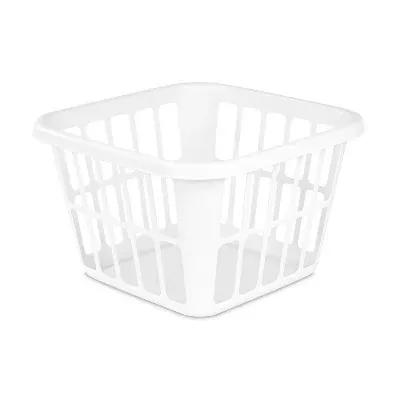 Brightroom 1.25bu Laundry Basket White