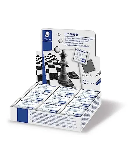 Staedtler Kneadable Eraser 18-Pack