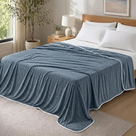 108" x 90" PHF Double-Sided Q-Max 0.46+ Lightweight Cooling Blanket