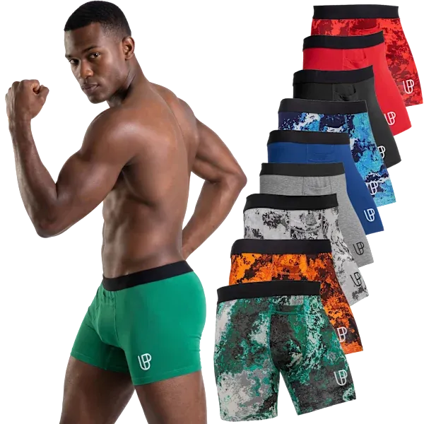 Under Project Micro Modal Men's Boxer Briefs 6-Pack