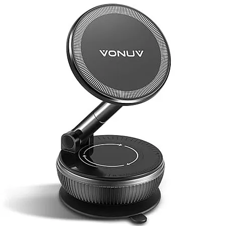 VONUV Magnetic Phone Mount for Car w/ 360° Adjustable Arm