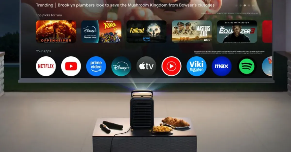 Nebula X1 4K Triple Laser Portable Projector and Home Theater