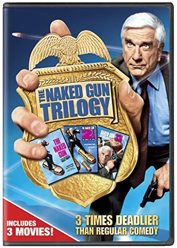 The Naked Gun Trilogy DVD