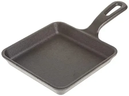 Lodge 5" Cast Iron Square Wonder Skillet