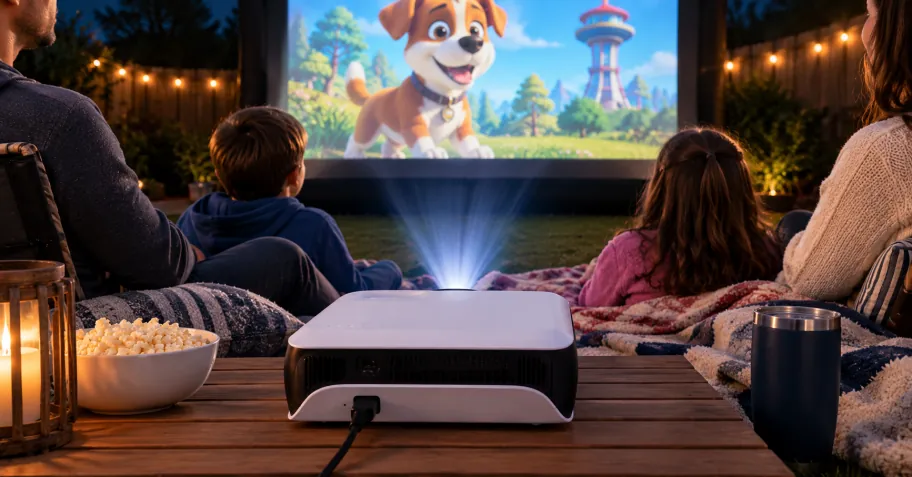 1080P Bluetooth Projector