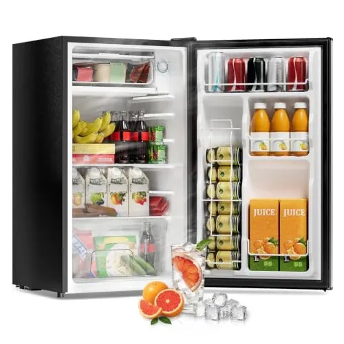 Frostorm 3.2 Cu.Ft. Mini Fridge with Freezer