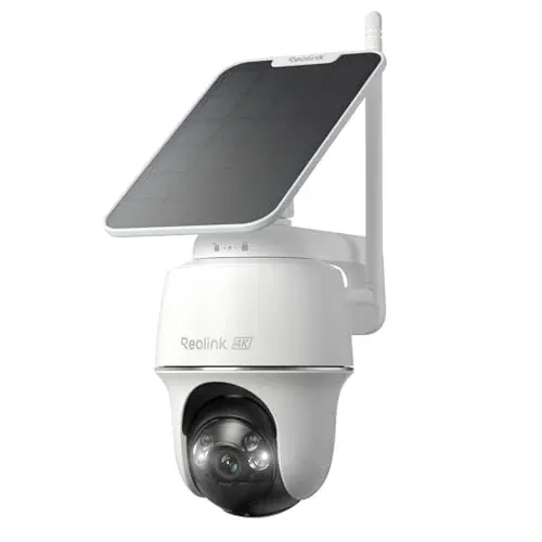 Reolink Argus PT Ultra+ Solar Panel Smart WiFi Camera