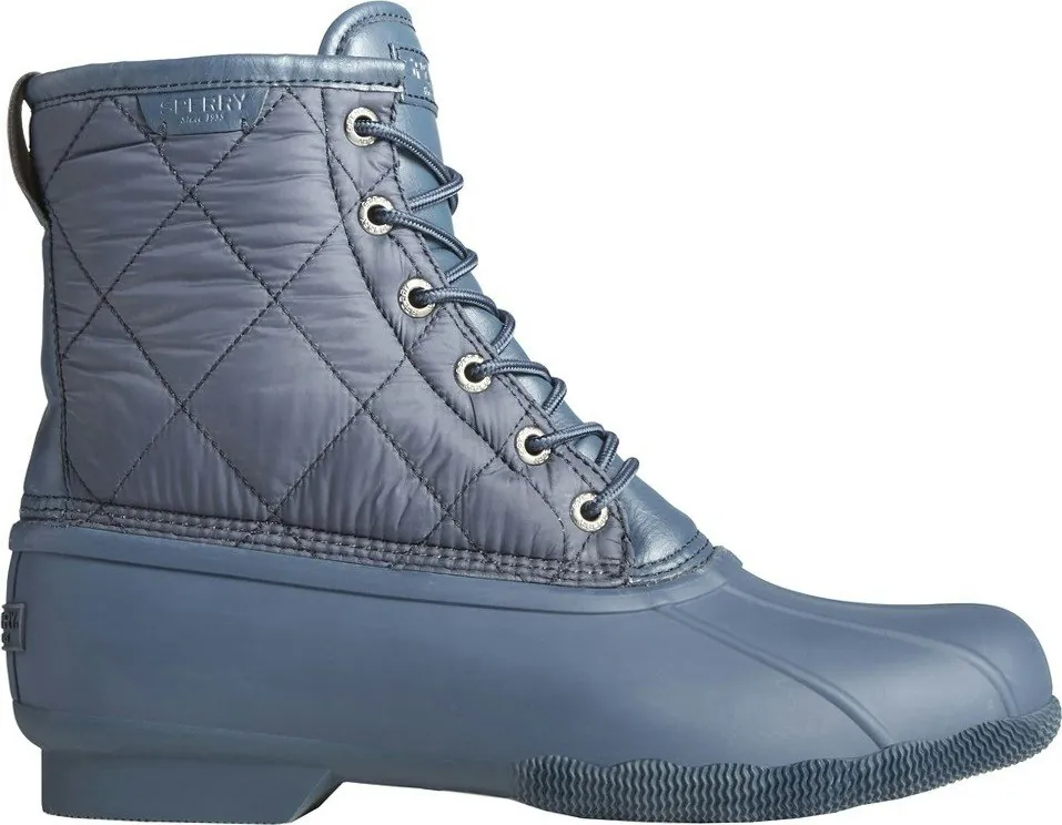 Sperry Men's Saltwater Quilted Duck Rain Boots