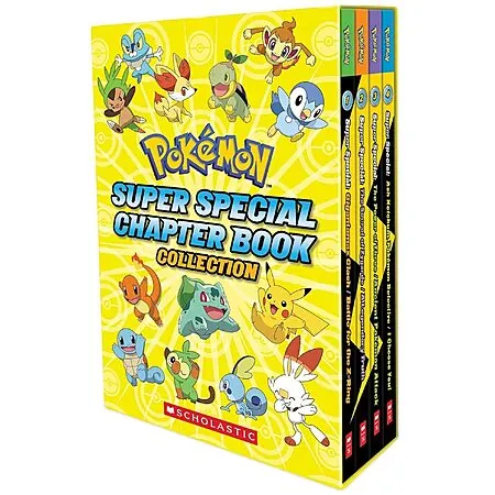 4-Book Pokémon Super Special Flip Book Collection (Paperback)